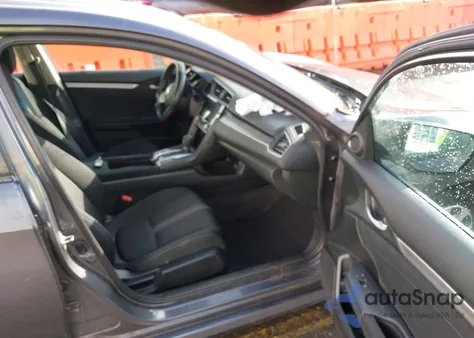 2017 Honda Civic Ex from USA, damaged, VIN 2HGFC2F71HH512800